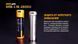 Fenix ARB-L18-2600U &mdash; Акумулятор 18650 (2600 mAh) micro usb зарядка 1-39797 фото 11