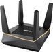 Маршрутизатор Asus АX6100 RT-AX92U &mdash; Wi-Fi роутер 802.11ax 2.4/5 ГГц (Вітрина) 77-243 фото 1