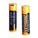Fenix ARB-L18-2600U &mdash; Акумулятор 18650 (2600 mAh) micro usb зарядка 1-39797 фото 2