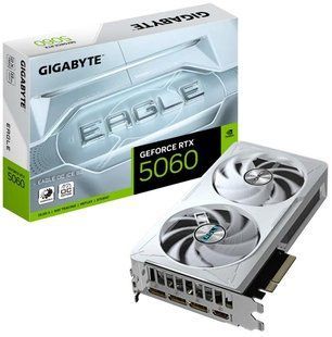 Gigabyte GeForce RTX 5060 EAGLE OC ICE 8G (GV-N5060EAGLEOC ICE-8GD) &mdash; Видеокарта 8 ГБ GDDR7 128-bit 1-63055 фото