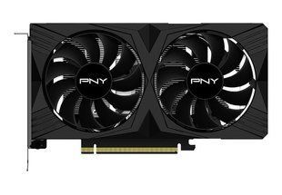PNY VCG40608DFXPB1 &mdash; Видеокарта GeForce RTX 4060, 8 ГБ, GDDR6, 128-bit 1-52789 фото