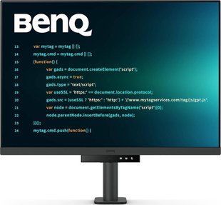 BenQ RD280UA Metallic Grey &mdash; Монітор 28", IPS, 3840x2560, 60 Гц, 5 мс, 1xHDMI, 1хDP, USB-хаб (9H.LM2LJ.TBE) 1-57397 фото