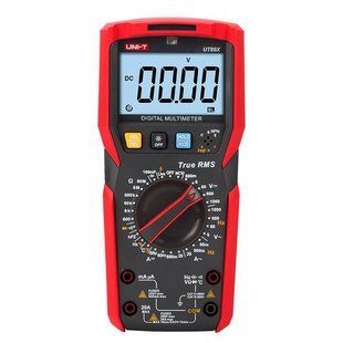 Uni-T UT89X &mdash; Цифровий мультиметр True RMS на 5999 відліків, 1000 В/20 А 1-35874 фото