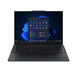 Lenovo 21SUS01S00 &mdash; ноутбук 16FM/R7 250/32/1TB/UMA/DOS/F/BL/Eclip se black ThinkPad E16 Gen 3 (AMD) 1-75795 фото