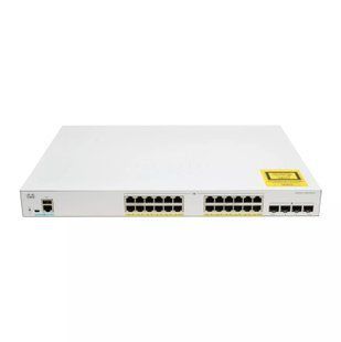 Мережевий комутатор Cisco Catalyst 1000 (C1000-24T-4G-L-RF) &mdash; Комутатор керований, L2, 24хGE, 4x1G SFP, REMANUFACTURED 1-51891 фото