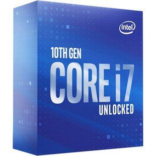 Intel BX8070110700KF S RH74 &mdash; процессор Core i7-10700KF 3.8GHz s1200 BOX 1-13773 фото