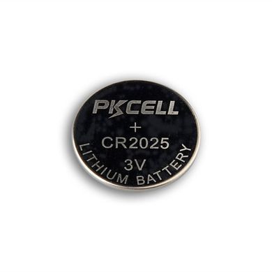 PkCell CR2025-5B &mdash; Батарейка CR2025, 3.0V Lithium Power, PKCELL, 5pcs/card 1-60411 фото