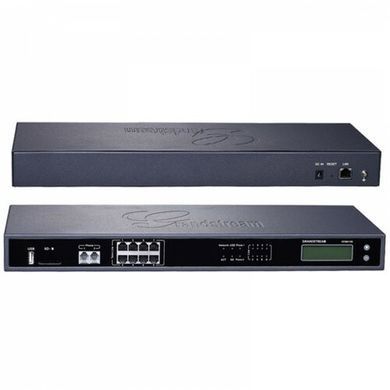 Grandstream UCM6108&mdash; IP-АТС UCM6108 с 8хFXO, 2хFXS, 1хGigE RJ45 Ethernet портами 1-16870 фото