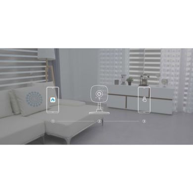 IP камера видеонаблюдения TP-Link Tapo C100 &mdash; IP-камера видеонаблюдения кубическая 2 Мп 3.3 мм с Wi-Fi 692715 фото