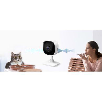 IP камера видеонаблюдения TP-Link Tapo C100 &mdash; IP-камера видеонаблюдения кубическая 2 Мп 3.3 мм с Wi-Fi 692715 фото