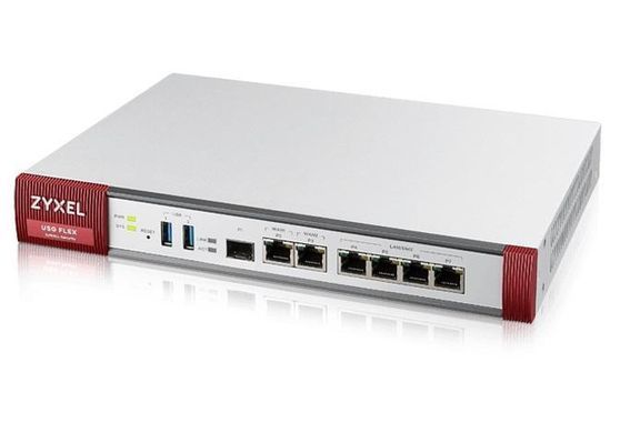 Межсетевой экран Zyxel USGFLEX200-EU0101F &mdash; Межсетевой экран 1xSFP 2xWAN 4xLAN/DMZ 1-44870 фото