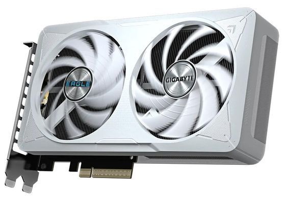 Gigabyte GeForce RTX 5060 EAGLE OC ICE 8G (GV-N5060EAGLEOC ICE-8GD) &mdash; Видеокарта 8 ГБ GDDR7 128-bit 1-63055 фото