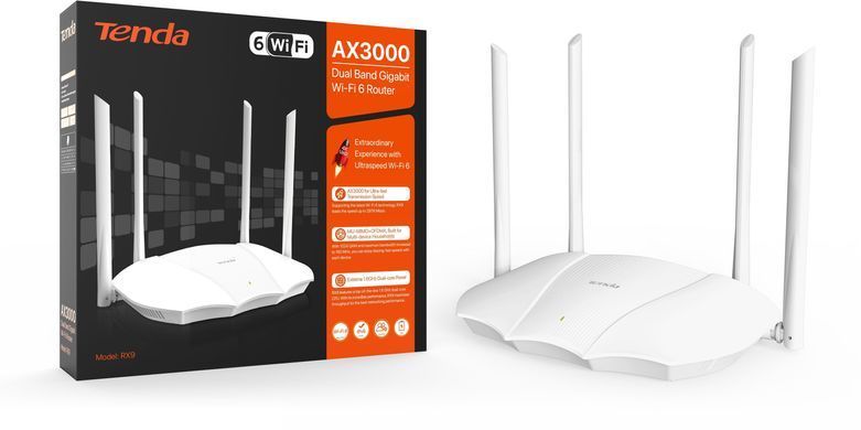 Роутер Wi-FI роутер Tenda RX9 (Б/В) 9-13460 фото