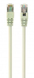 Cablexpert PP6-20M &mdash; Патч корд, FTP, категорія 6, литий, 50u" штекер з фіксатором, 20 м, сірий 1-24424 фото