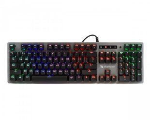 A4Tech B760 Bloody (Grey) Green Sw &mdash; Клавиатура игровая механическая, USB, LK-Green switches, подсветка 1-23424 фото