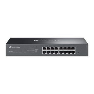 Мережевий комутатор TP-Link ES216G &mdash; Комутатор керований L2, Omada, 16хGE 1-63206 фото