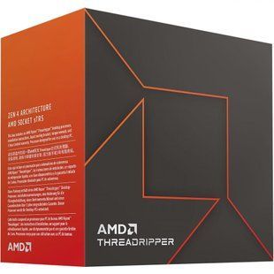 AMD Ryzen Threadripper 7980X (100-100001350WOF) &mdash; Процессор 64 ядра 3.2 ГГц TR5 Box 1-44430 фото