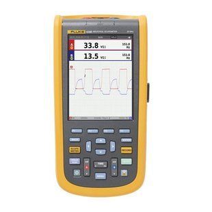 Fluke 123B (4755659) &mdash; Цифровий осцилограф, 2 канали, 20 МГц, 4 Гвиб/с 1-36825 фото