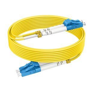 CMS UPC-2LCLC(SM)D(LW)S &mdash; Патч-корд LC/UPC-LC/UPC, SM (OS2 E9/125) Duplex Slim, LSZH, 2 м 1-63806 фото