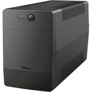 Джерело безперебійного живлення Trust 23504 &mdash; ДБЖ Paxxon 1000 ВА, 4хSchuko, 230В, USB 1-21631 фото