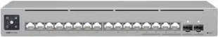 Ubiquiti USW-PRO-MAX-16 — Комутатор керований, L3, 12х GE, 4х2.5GE, 2x10G SFP+