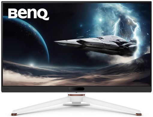 BenQ EX271Q White (9H.LNCLB.QBE) &mdash; Монитор игровой 27", IPS, 2560x1440, 180 Гц, 1 мс, HDMI, DP, USB, FreeSync 1-63256 фото