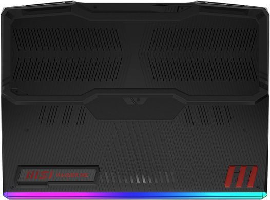 MSI Raider GE67HX 12UGS-056IT (B0B2PWQTM2) &mdash; Ноутбук 15.6" OLED &lrm;2560x1440 Intel Core i7-12800HX 2 ГГц 32 ГБ DDR5 Nvidia GeForce RTX 3070 Ti 8 ГБ GDDR6 SSD M.2 1 ТБ Windows 11 Home (Вітрина) 1-45083 фото