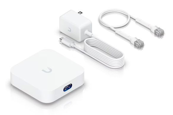 Роутер Ubiquiti UniFi Express UX &mdash; Wi-Fi роутер 802.11ax, AX3000, 2.4/5 ГГц, 1xLAN, 1хWAN, MU-MIMO 1-53190 фото