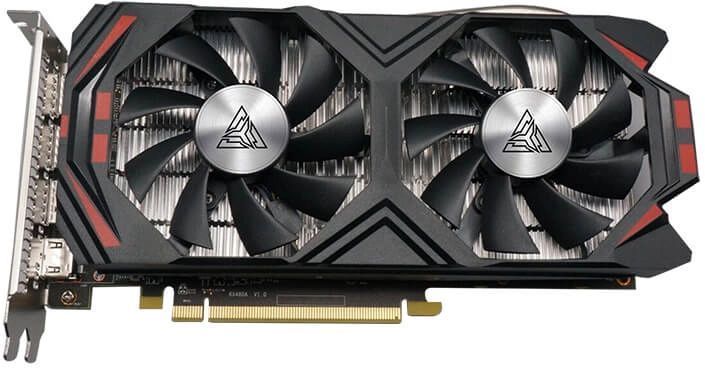 Arktek Radeon RX 580 AKR580D5S8GH1 &mdash; Відеокарта GDDR5 8 ГБ 1-29897 фото