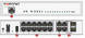 Сетевой экран Fortinet FG-80E &mdash; Межсетевой экран 12xGE 2xDMZ 2xGE/SFP Combo 1xUSB 669083 фото 2