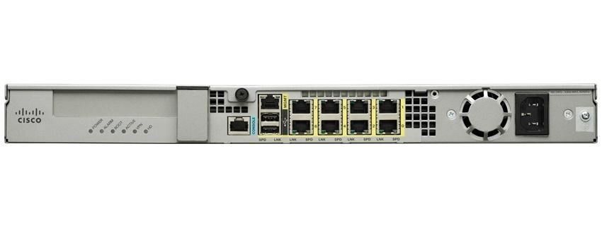 Міжмережевий екран Cisco ASA5515-K8 &mdash; Міжмережевий екран 6xGE 2xUSB VLAN з апаратним шифруванням AC 7345 фото