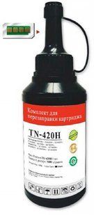 Pantum TN-420H &mdash; Комплект для заправки картриджів TL-420H, TL-420X M7100, P3010/3300 (тонер + чіп) 1-53835 фото