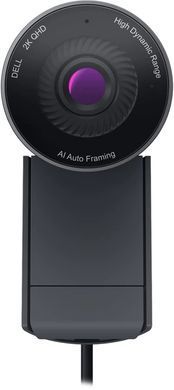 Dell 2K QHD Pro Webcam WB5023 (722-BBBU) &mdash; Веб-камера 2K QHD 2560x1440, 60 к/сек, 4х зум, USB-A 2.0 1-58592 фото