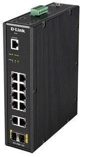 D-Link DIS-200G-12S &mdash; Коммутатор промышленный L2 Gigabit Ethernet PoE 693160 фото