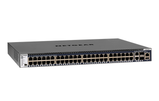 Сетевой коммутатор Netgear M4300-52G-PoE+ (GSM4352PB) &mdash; Коммутатор управляемый стекируемый L3 Gigabit Ethernet PoE 652023 фото