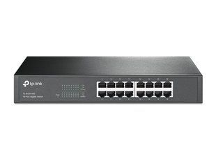 Мережевий комутатор TP-Link TL-SG1016D &mdash; Комутатор некерований 16 x Gigabit Ethernet (Б/В) 9-14324 фото