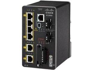 Cisco IE-2000U-4T-G &mdash; Комутатор промисловий керований L2+ Fast Ethernet USB IP30 672409 фото