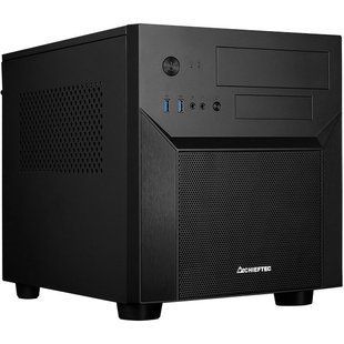 Chieftec CI-02B-OP &mdash; Корпус Gaming Cube CI-02B без БП 2xUSB3.0 черный mATX 1-7523 фото