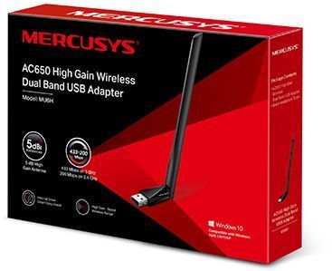 Адаптер Wi-Fi Mercusys MU6H 1-10932 фото
