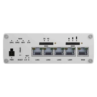Роутер Teltonika RUTX12000000 &mdash; Індустріальний маршрутизатор RUTX12 4G LTE Cat.6 4xLAN 1хWAN 2 SIM USB 1-22432 фото