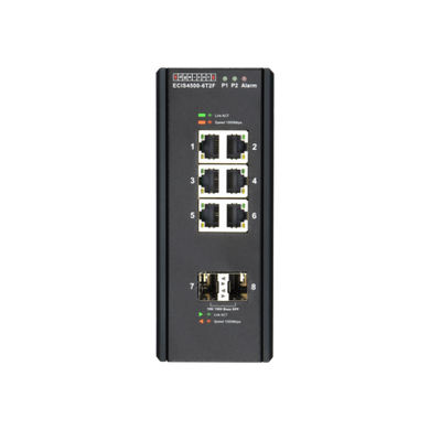 Edge-Core ECIS4500-6T2F &mdash; Коммутатор промышленный L2+/L3 Lite 6G 2SFP 704456 фото