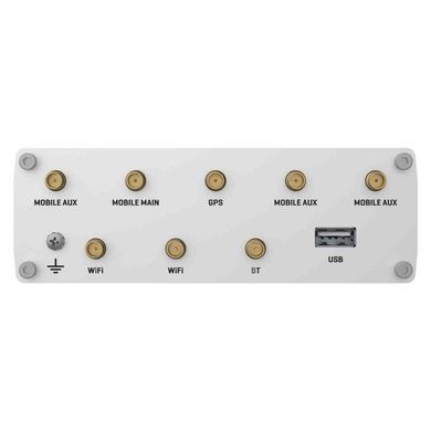 Роутер Teltonika RUTX12000000 &mdash; Індустріальний маршрутизатор RUTX12 4G LTE Cat.6 4xLAN 1хWAN 2 SIM USB 1-22432 фото