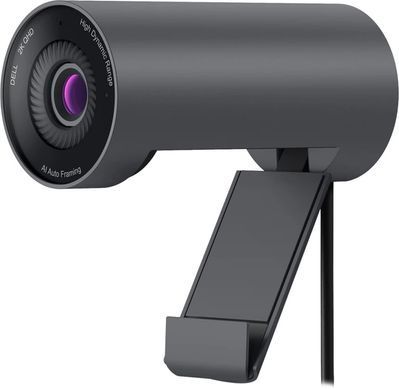 Dell 2K QHD Pro Webcam WB5023 (722-BBBU) &mdash; Веб-камера 2K QHD 2560x1440, 60 к/сек, 4х зум, USB-A 2.0 1-58592 фото
