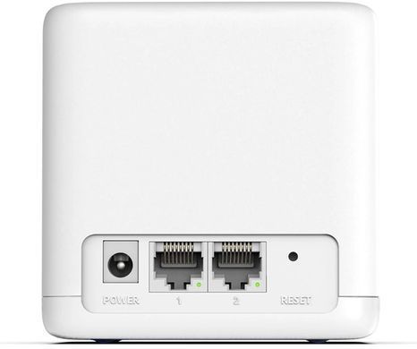 Точка доступа Mercusys &lrm;Halo H30 (2-pack) &mdash; Wi-Fi Mesh система внутренняя 802.11ас 2.4/5 1000 Мбит/с (БУ) 9-11355 фото