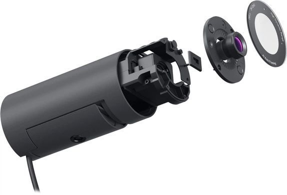 Dell 2K QHD Pro Webcam WB5023 (722-BBBU) &mdash; Веб-камера 2K QHD 2560x1440, 60 к/сек, 4х зум, USB-A 2.0 1-58592 фото
