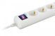 Сетевой фильтр 4хSchuko с выключателем 3G1.5 3 м белый 2E Accessories 2E-U04ESM3 693210 фото 4