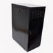 Шкаф коммутационный CMS UA-MGSE24610MB &mdash; Серверный шкаф напольный, 19", 24U, 610х1055 мм, усиленный, стеклянные двери, разборной 64912 фото 10