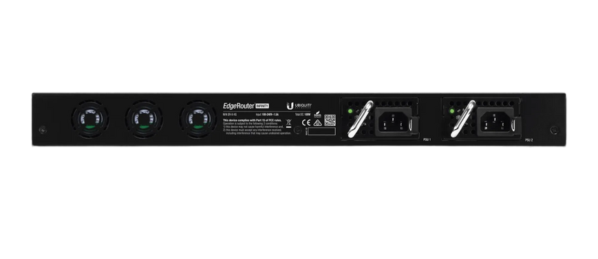 Роутер Ubiquiti EdgeRouter Infinity ER-8-XG &mdash; Маршрутизатор 1хLAN, 8хWAN 1-53191 фото