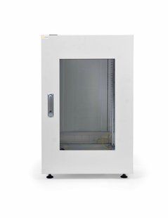 Серверный шкаф Ipcom С-24U-06-10-ДС-ПГ-1 &mdash; Серверный шкаф напольный, 19", 24U, 600х1000 мм, стеклянная дверь, разборной 674373 фото