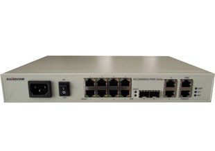 Мережевий комутатор Raisecom ISCOM2608G-2GE-AC &mdash; Комутатор керований L2 8x10 100 1000M RJ45+2x1G Combo 729022 фото